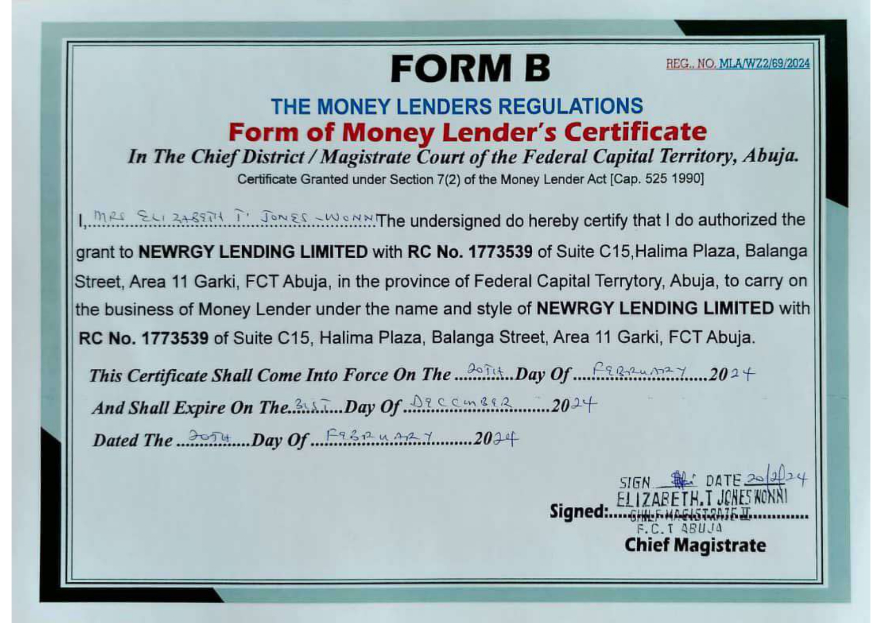 Form B & C_Smartloans Limited_page-0002